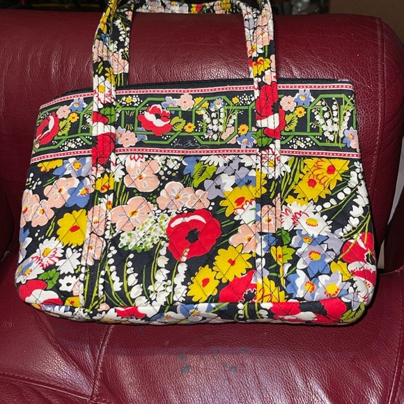 Vera Bradley Quilted Tote - Picture 2 of 8